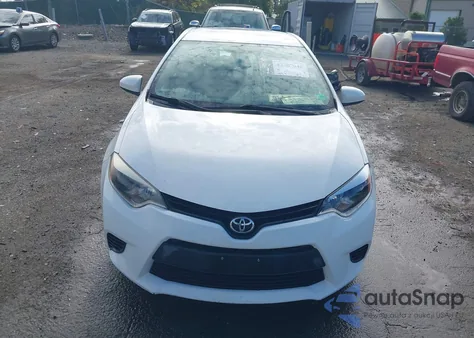 2015 Toyota Corolla Le из США, поврежденный, VIN 2T1BURHEXFC303352